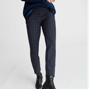 Rag & Bone Simone Pants in Navy Multi
